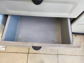 Armario Terraza Plástico Gris