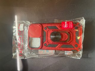 Funda iPhone 12 mini táctica roja