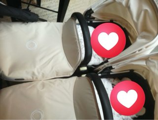 Bugaboo Donkey Duo Gemelar Completo + Extras