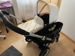 Bugaboo Donkey Duo Gemelar Completo + Extras