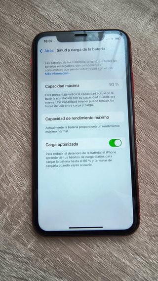 iPhone XR 64 Gb Rojo