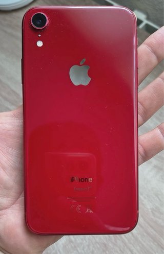 iPhone XR 64 Gb Rojo