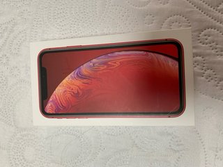 iPhone XR 64 Gb Rojo