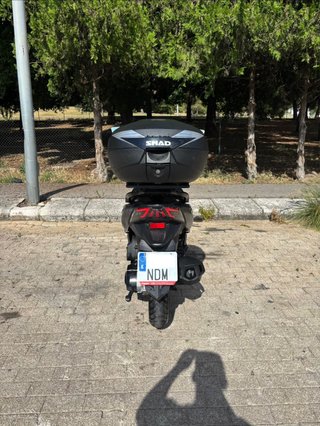 SYM JET 14 EVO 125 ABS Azul/Gris
