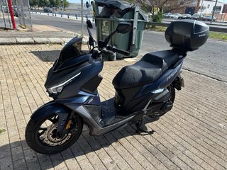 SYM JET 14 EVO 125 ABS Azul/Gris
