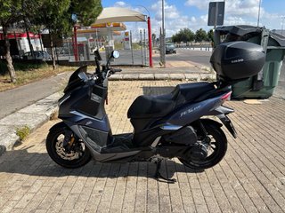 SYM JET 14 EVO 125 ABS Azul/Gris