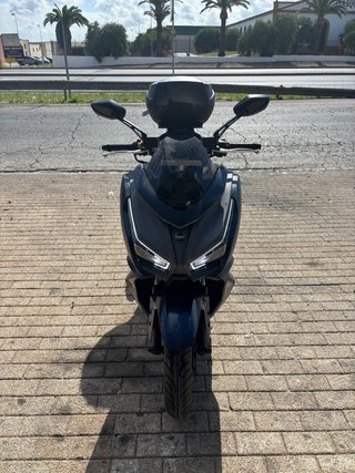 SYM JET 14 EVO 125 ABS Azul/Gris