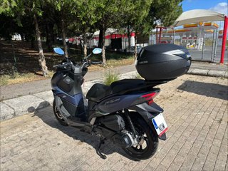 SYM JET 14 EVO 125 ABS Azul/Gris