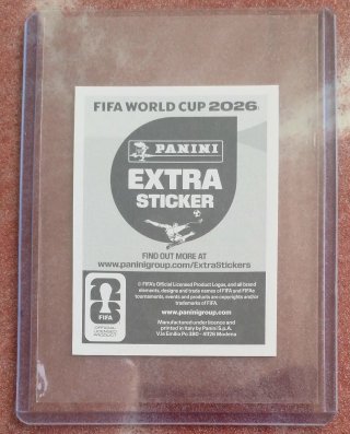 Extra Sticker Luis Díaz FIFA Mundial 2026