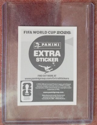 Extra Sticker Luis Díaz FIFA Mundial 2026