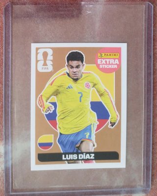 Extra Sticker Luis Díaz FIFA Mundial 2026