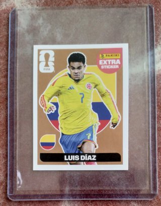 Extra Sticker Luis Díaz FIFA Mundial 2026
