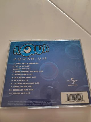 CD Aqua - Aquarium
