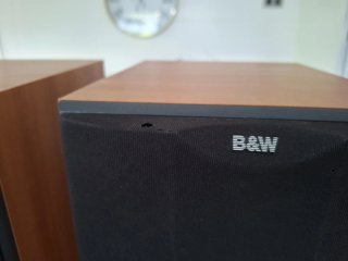 Altavoces B&W DM602 S2
