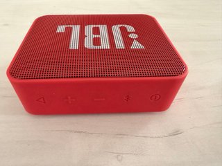 Altavoz JBL Rojo