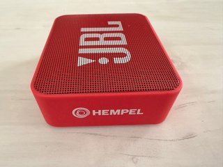 Altavoz JBL Rojo