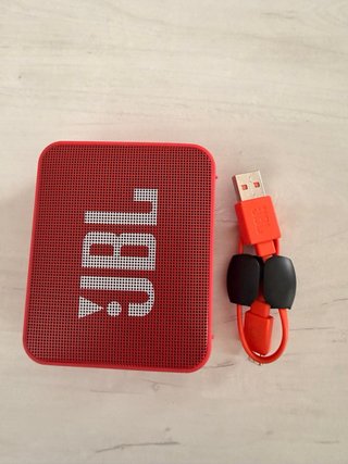 Altavoz JBL Rojo