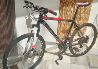 Bicicleta Aluminio Ruedas 26 ,negociable