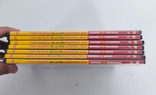 Colección DVD Mundial Sudáfrica 2010