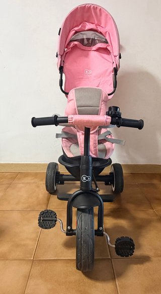 Triciclo Kinderkraft Rosa