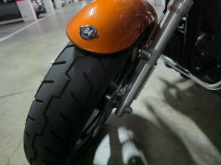 Harley-Davidson Sportster XL1200 Custom Naranja