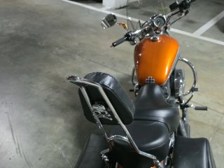 Harley-Davidson Sportster XL1200 Custom Naranja