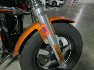 Harley-Davidson Sportster XL1200 Custom Naranja