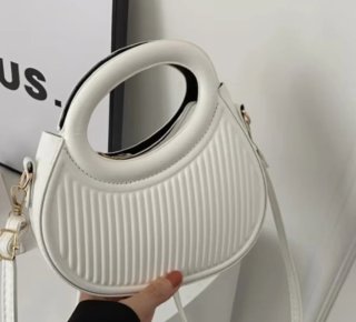 Sandalias cuña blancas talla 39 + bolso a juego