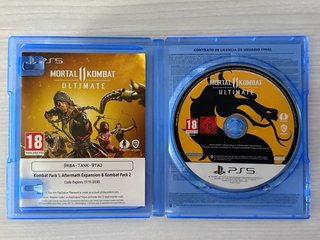 Mortal Kombat 11 Ultimate PS5