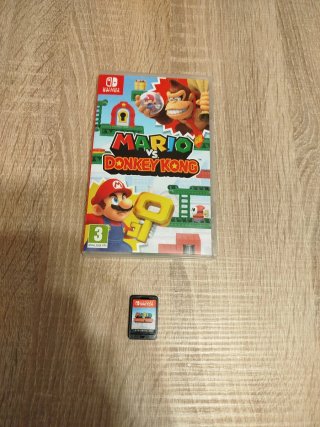 Mario vs Donkey Kong Nintendo Switch