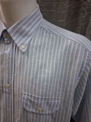 Camicia Navigare Lino e Cotone Tg L