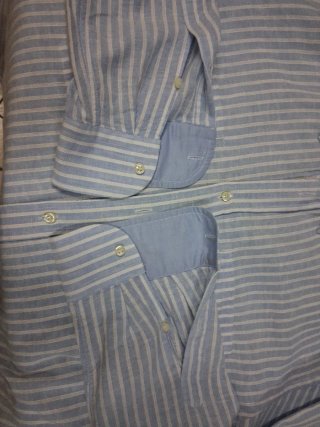 Camicia Navigare Lino e Cotone Tg L