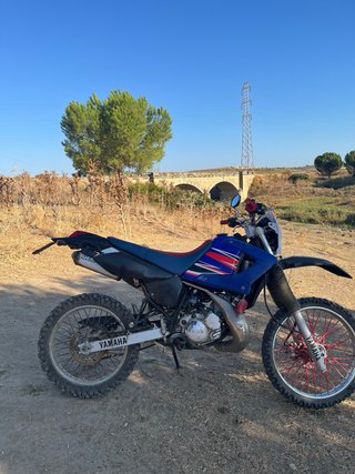 Yamaha DT 125RE 9000km acepto cambio por 250 2t