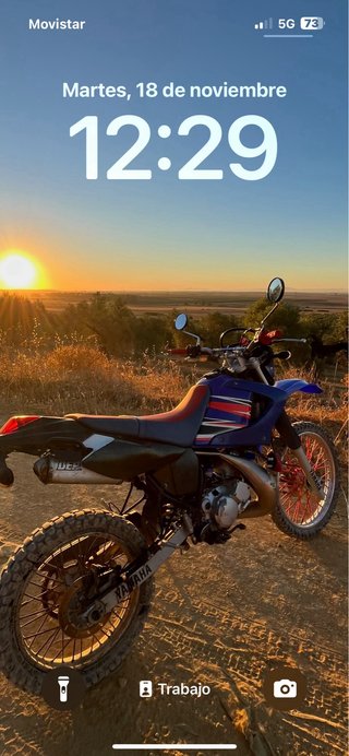 Yamaha DT 125RE 9000km acepto cambio por 250 2t