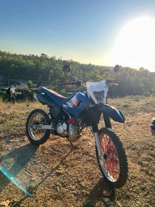 Yamaha DT 125RE 9000km acepto cambio por 250 2t