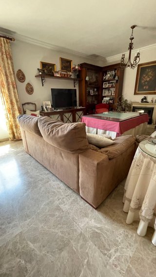 Conjunto de sofás de tela