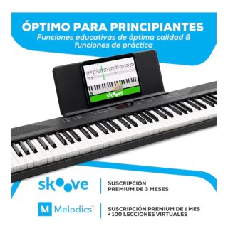 Piano Teclado 88 Teclas Casi Nuevo