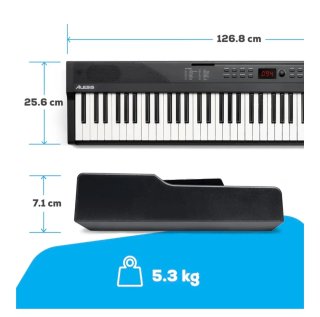 Piano Teclado 88 Teclas Casi Nuevo
