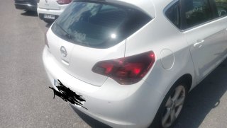 Opel Astra 2010