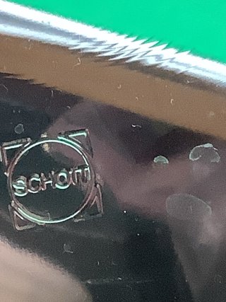 Coperchio Schott in Vetro Trasparente Nero