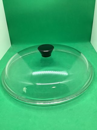 Coperchio Schott in Vetro Trasparente Nero