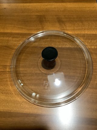 Coperchio Schott in Vetro Trasparente Nero