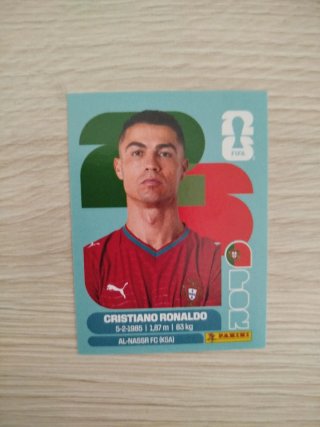 Cromos Panini Mundial 2026
