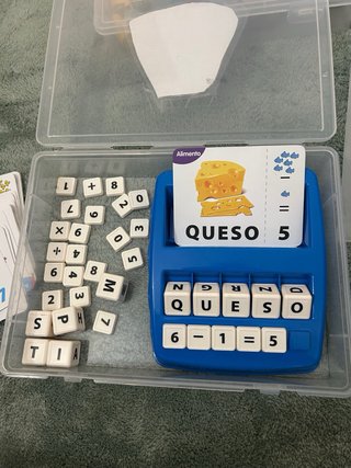 Juego educativo lectoescritura y mates