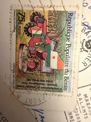 Lote 100 Postales Antiguas Escritas C