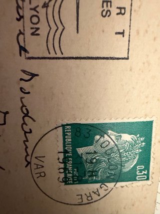 Lote 100 Postales Antiguas Escritas C