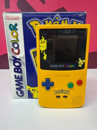 Consola Gameboy Color Pokémon CGB-001