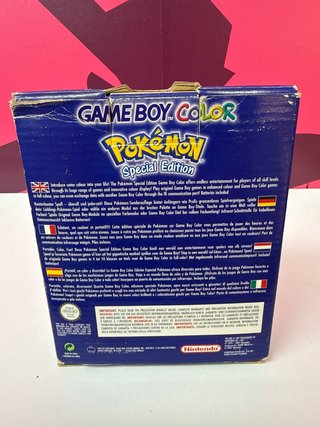 Consola Gameboy Color Pokémon CGB-001