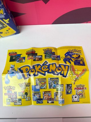 Consola Gameboy Color Pokémon CGB-001