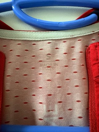 Maillot Ciclismo La Passione Talla S Rojo